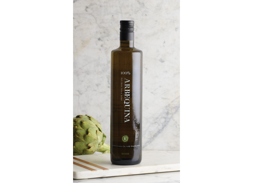 ARBEQUINA Olive Oil Bottle by Hybrid3 a design studio