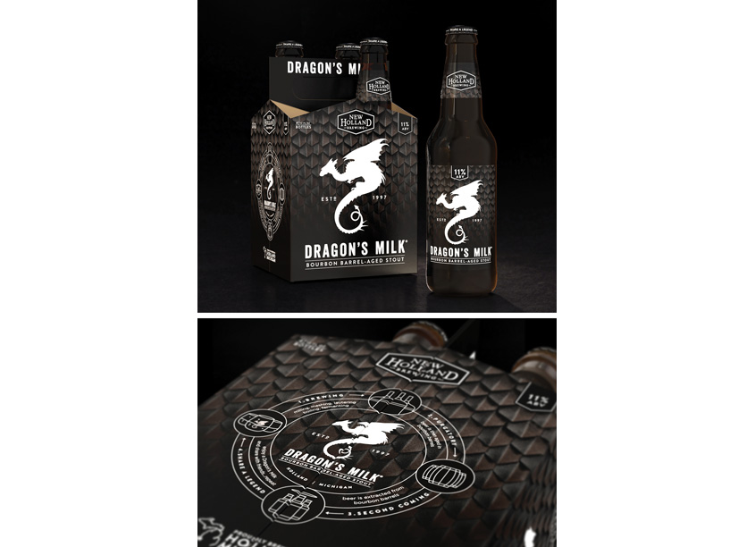 Dragon’s Milk Rebrand by COHO Creative