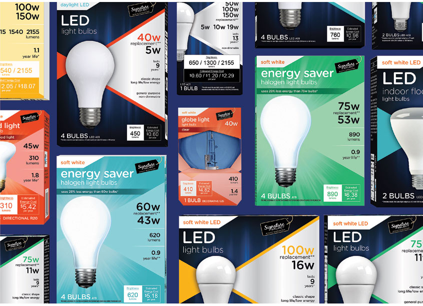 Signature Select Light Bulbs by Trinity Brand Group