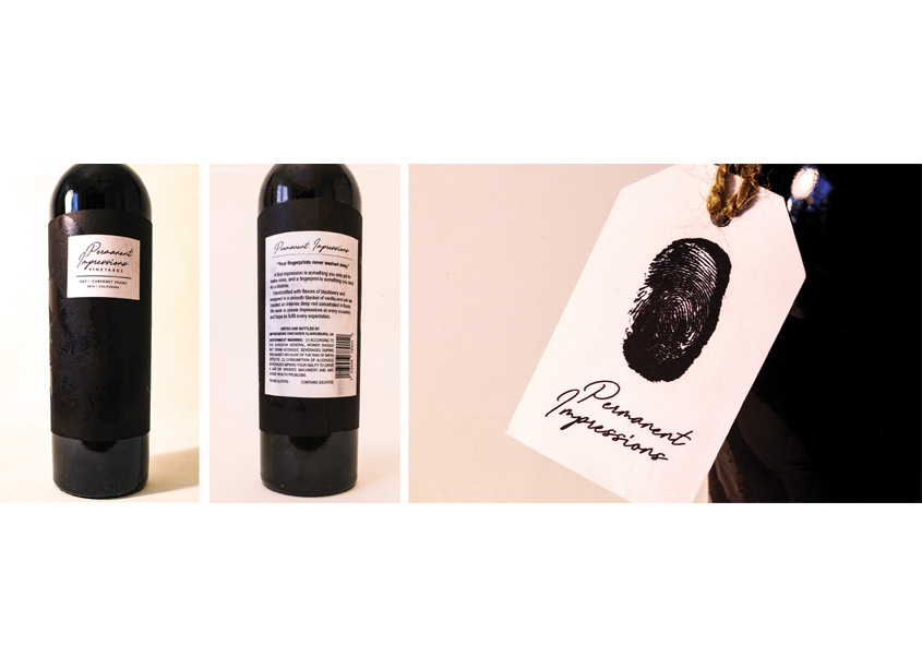 Permanent Impressions Wine by Kutztown University
