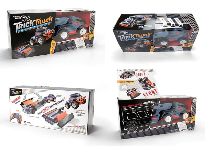 Hot Wheels® Trick Truck by Mattel/Hot Wheels
