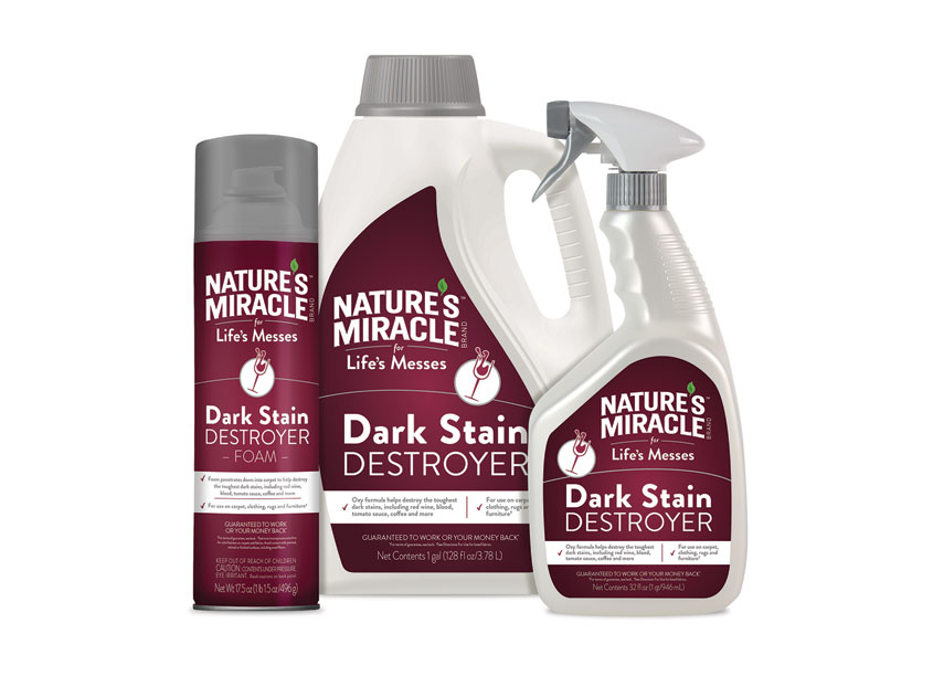 Spectrum Brands - Pet, Home & Garden Division Nature’s Miracle® For Life’s Messes
