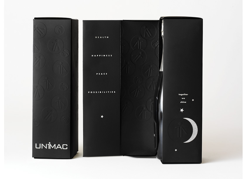 Unimac Champagne Box, Together We Shine by Bonavita Design LLC