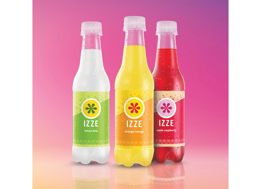 IZZE Global Launch by PepsiCo Design & Innovation