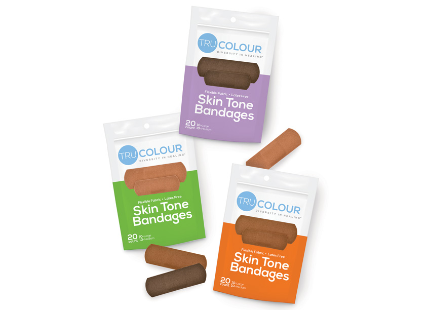 Tru-Colour Skin Tone Bandages by Flood Creative