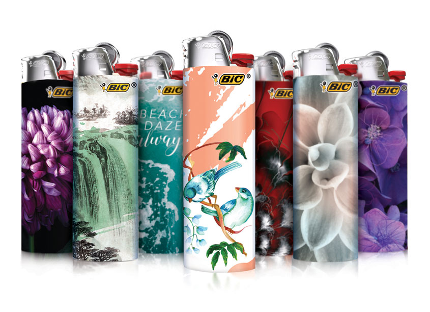 Fashion Series Lighters by Smith Design