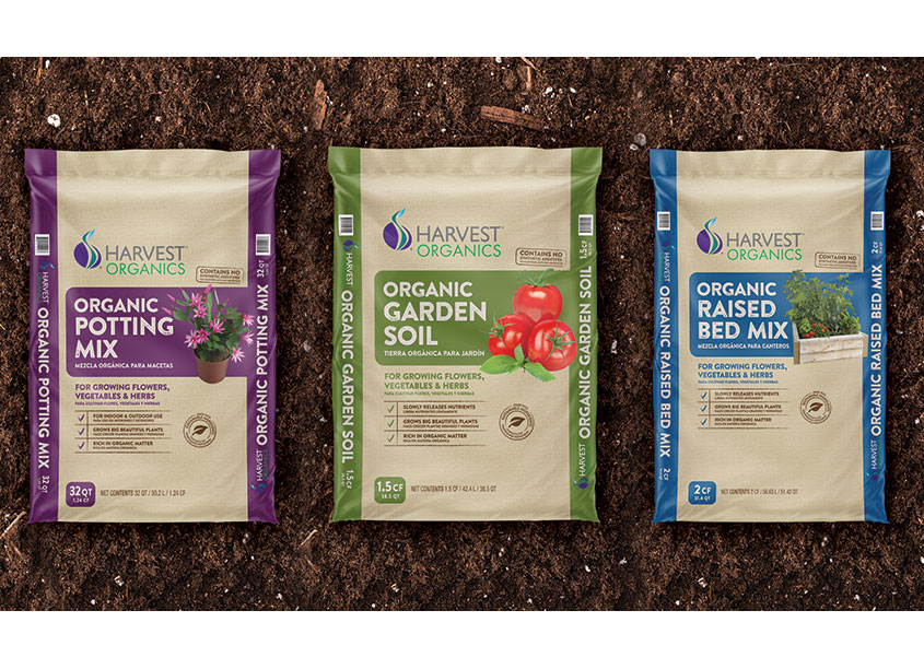 Harvest Organics Soils by SmashBrand