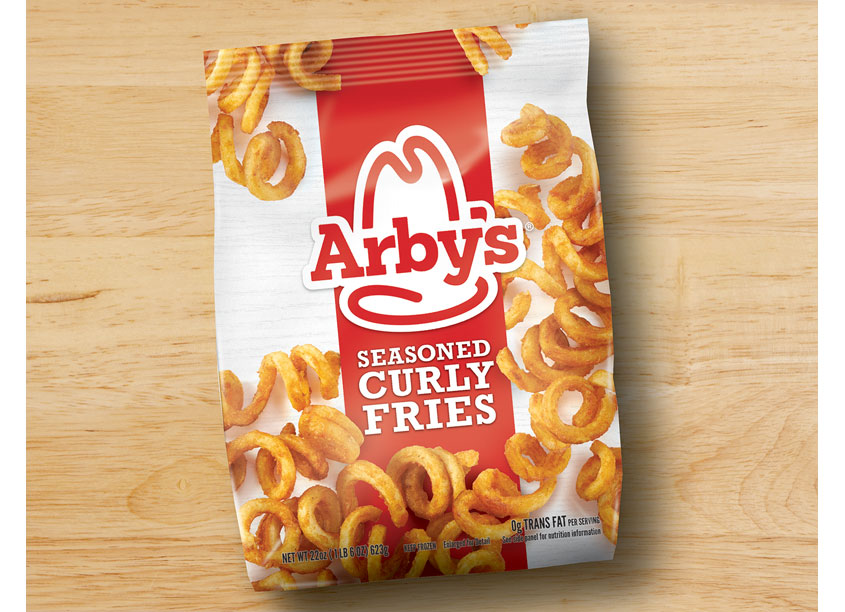 Arby’s Seasoned Curly Fries by Sloat Design Group