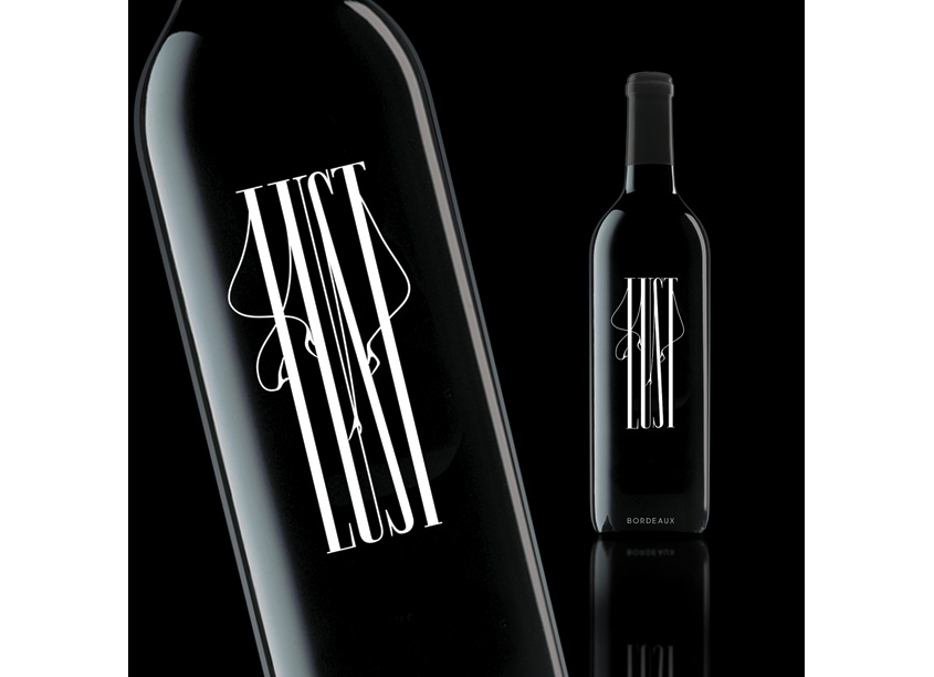 Lust Wine Design by Wallace Church & Co.