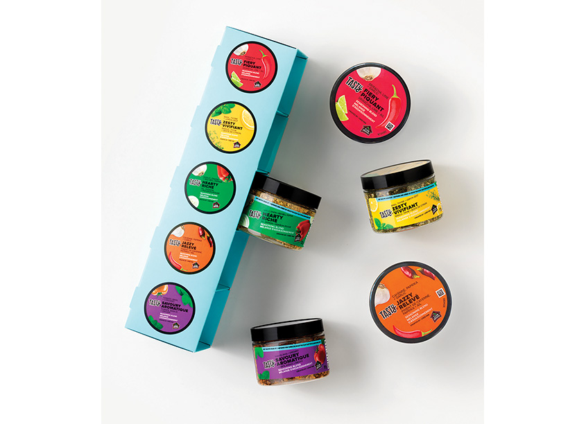 Tasty Spice Kit by Invok Brands