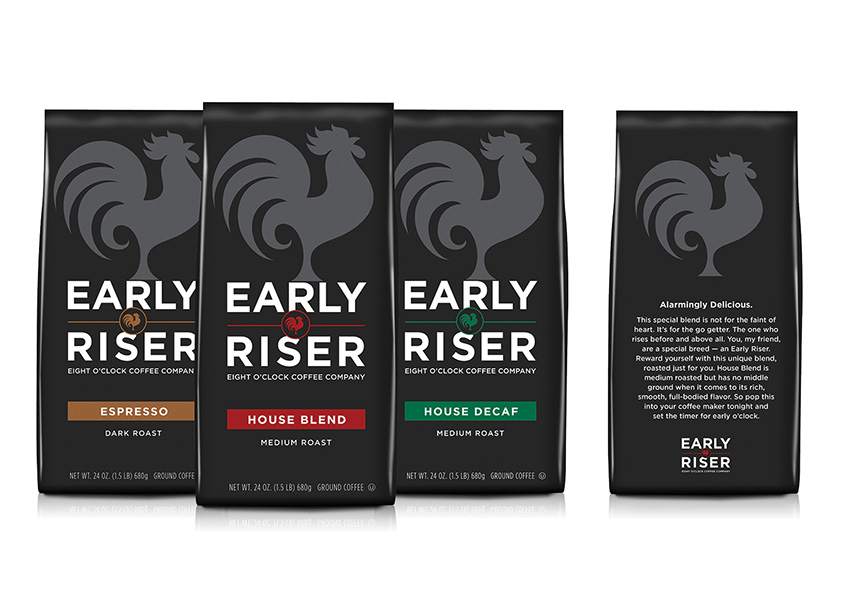 Early Riser Coffee by Barnett Design, Inc.
