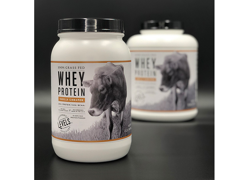 Levels Whey Protein by FORCEpkg
