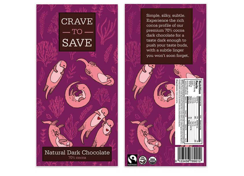 Crave to Save Package Design by Savannah College of Art and Design (SCAD)