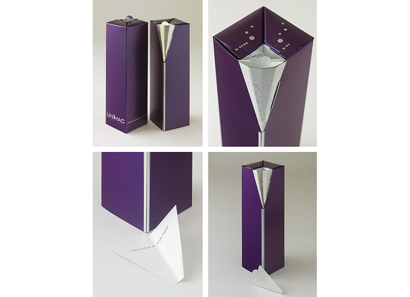 Unimac Champagne Package 2020: See The Glass Half Full by Bonavita Design LLC
