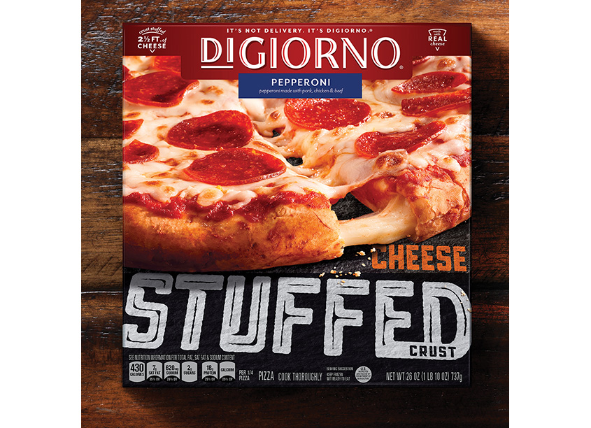 DiGiorno Stuffed Crust Pizza by Wallace Church & Co.
