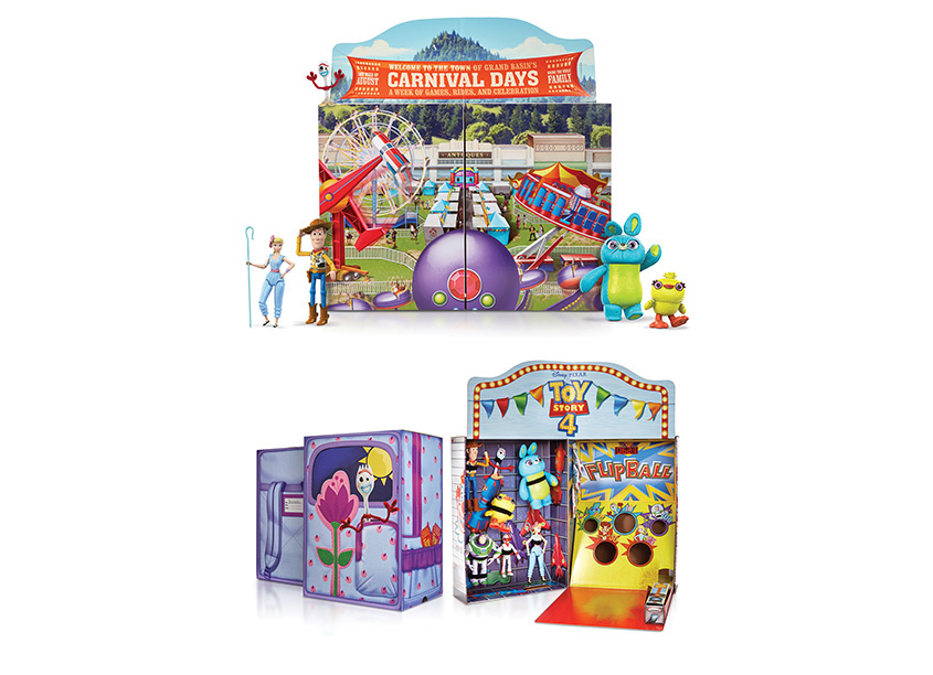 Mattel, Inc. Disney Pixar Toy Story 4 Influencer Kit Staff Package