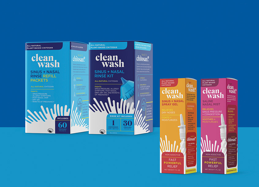 CleanWash Package Set by id8