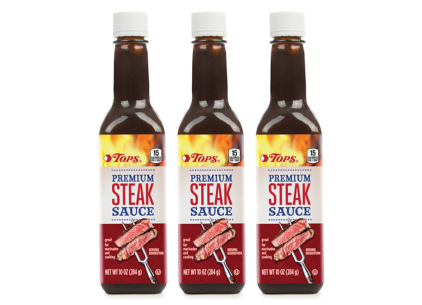 Steak Sauce Packaging by Daymon Creative Services