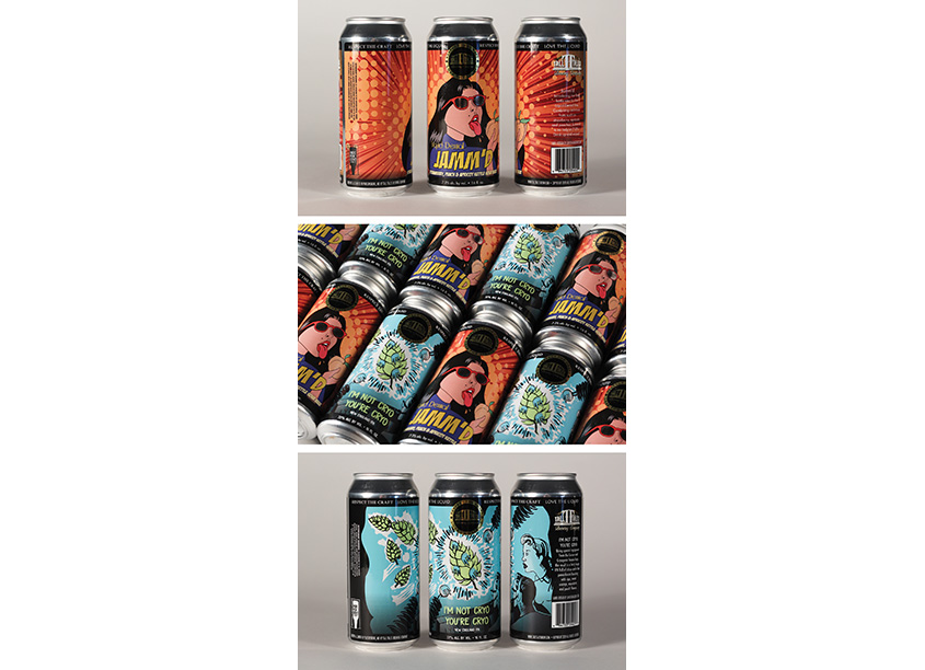Tall Tales Brewing Co. Craft Beer Labels by Salisbury University