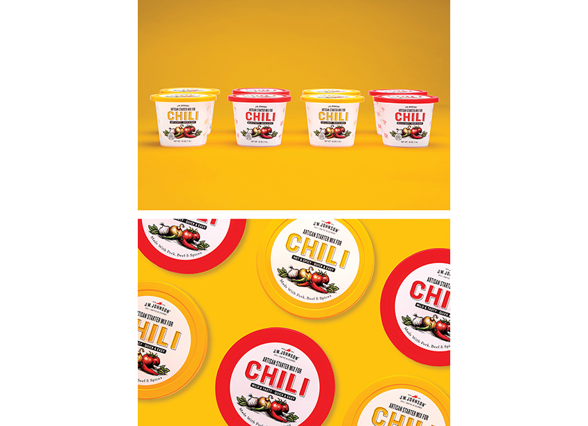 Johnson Chili Rebrand by Ellen Bruss Design