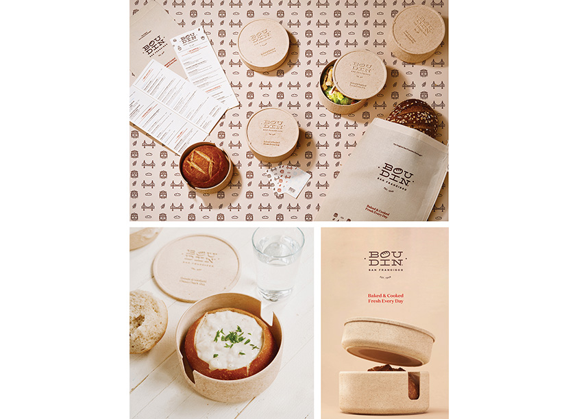 Boudin SF | Plastic Free Food Packaging by ArtCenter College of Design