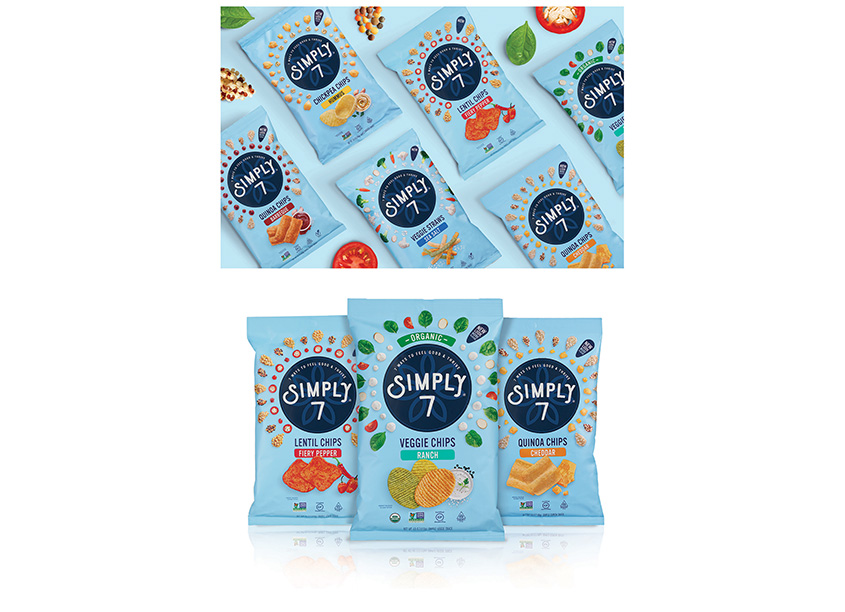Simply 7 Packaging by Little Big Brands