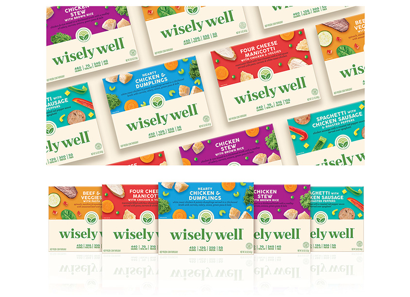 Wisely Well Packaging by Little Big Brands