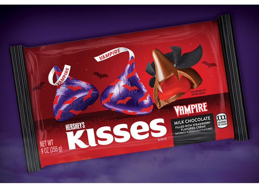 Hershey’s Vampire Kisses by William Fox Munroe (WFM)
