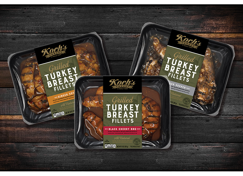 William Fox Munroe (WFM) Koch’s Grilled Turkey Fillets