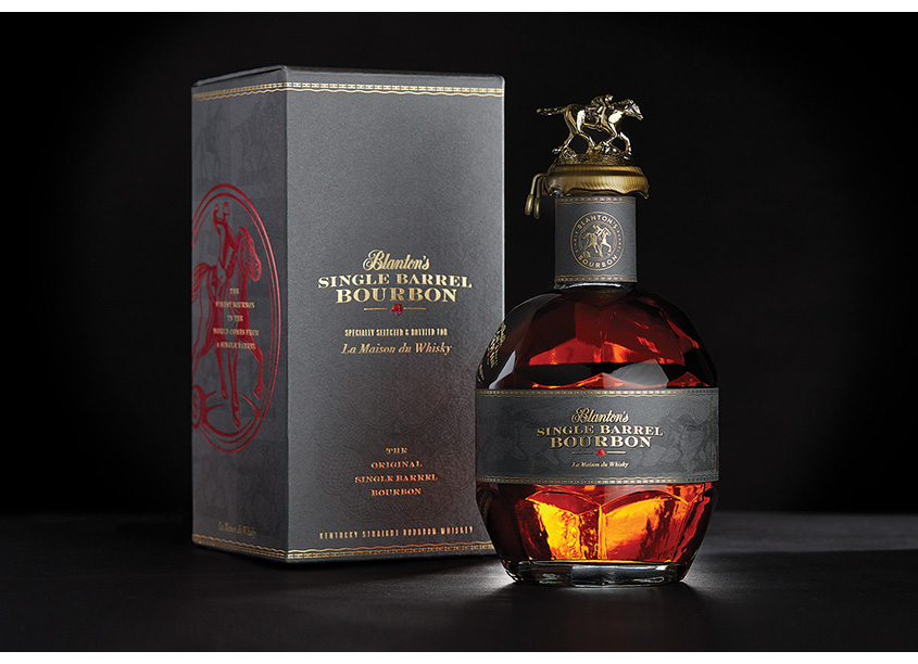 Blanton’s 2019 Limited Edition Packaging by COHO Creative