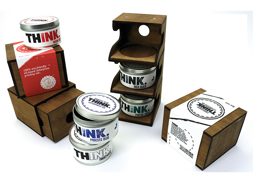 THINK. Ink by Auburn University School of Industrial + Graphic Design
