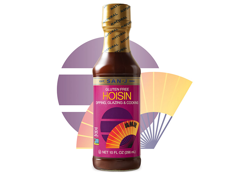 San-J Hoisin Sauce by Gauger + Associates