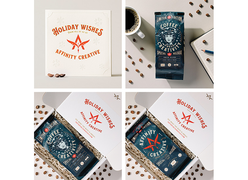 Affinity Creative Group Coffee Fuels Creativity