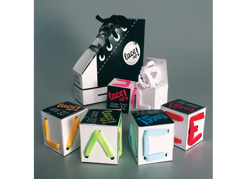 Lace Up! - Shoe Lace Variety Pack by Kennesaw State University/School of Art & Design