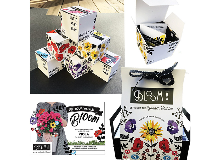 Kennesaw State University/School of Art & Design Bloom Box - Let’s Get This Garden Started!