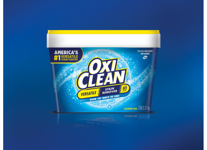OxiClean Packaging by Wallace Church & Co.