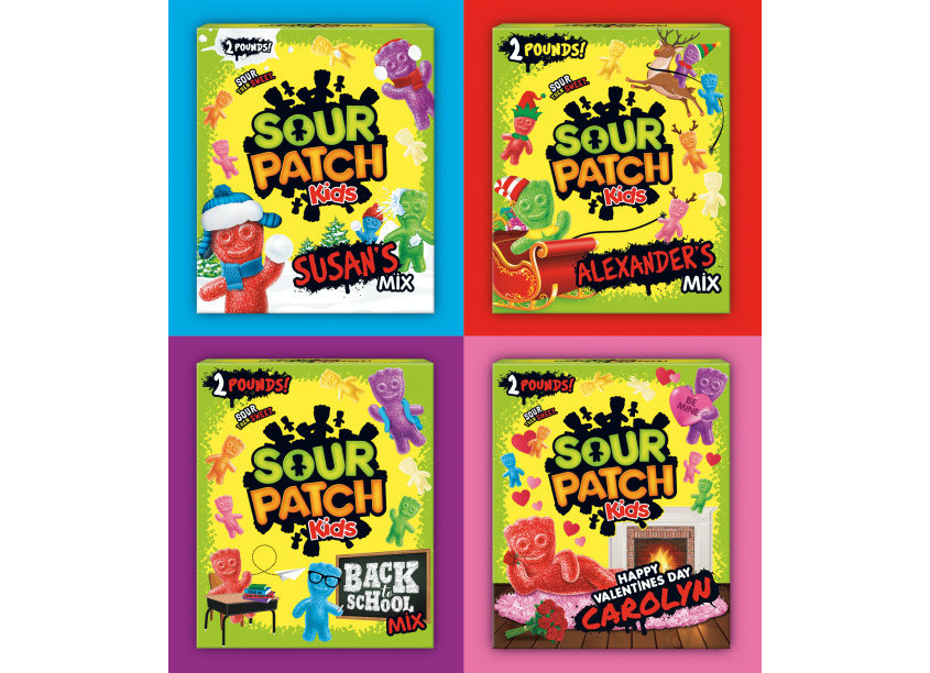 Sour Patch Kids E-Store Custom Theme Packs by One Flight Up Design & Innovation