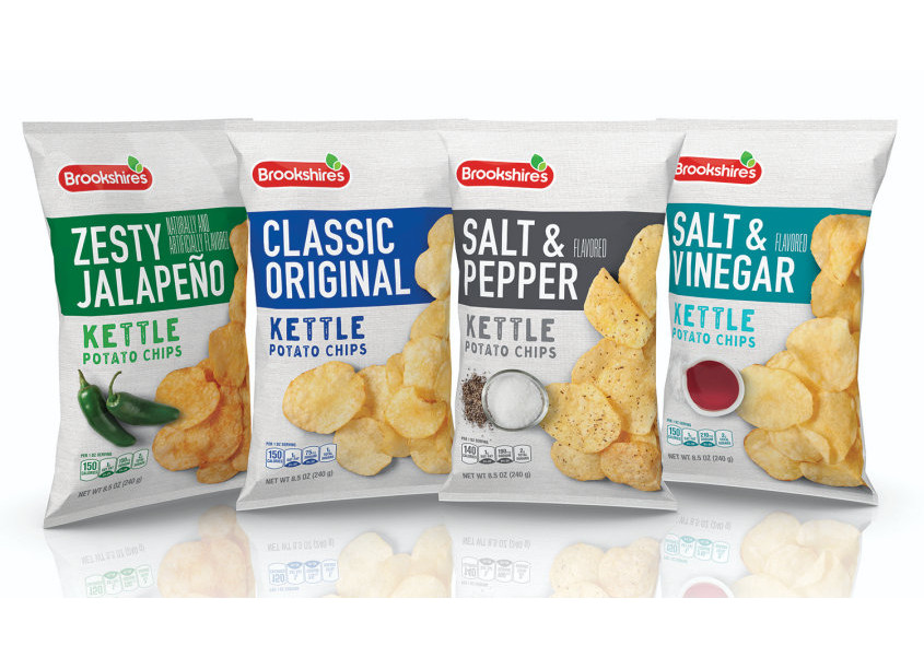 Daymon Creative Services Brookshire’s Kettle Chips