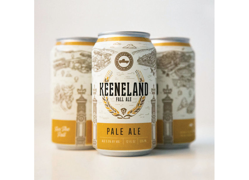 Keeneland Fall Ale by Cornett