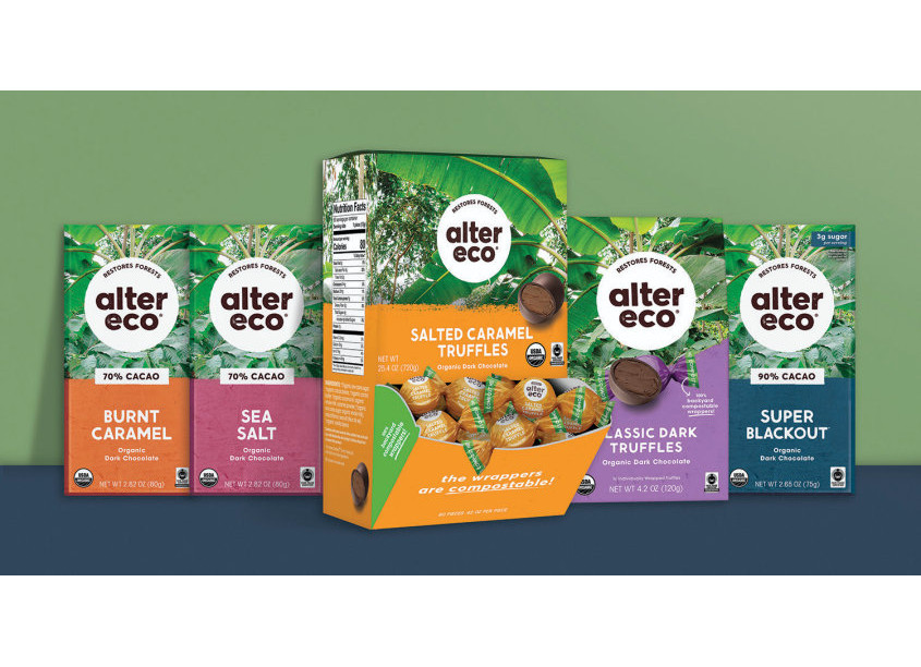 Alter Eco Foods Packaging Refresh by Modern Species