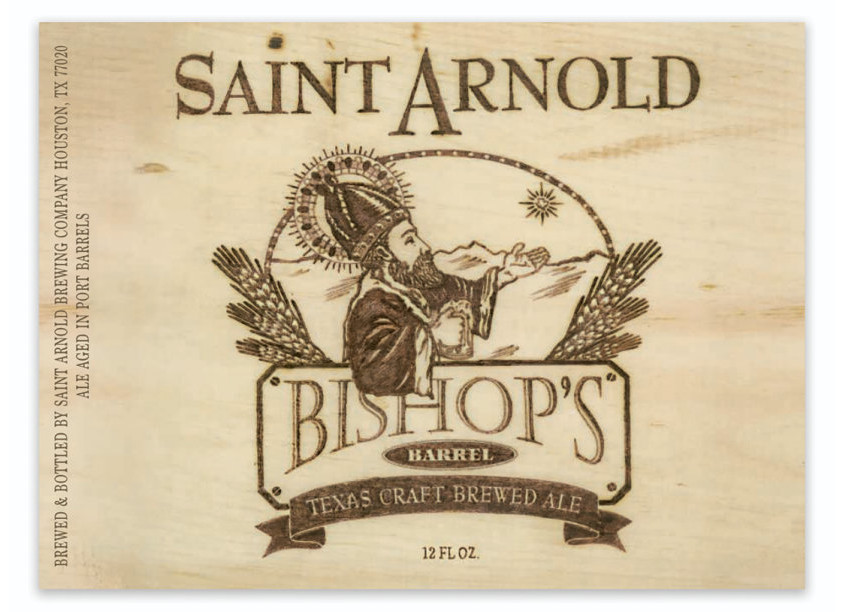 Bishop’s Barrel No. 25 Label Design by Inland Packaging