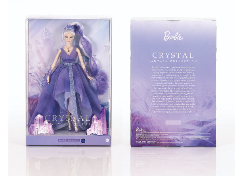Barbie® Crystal Fantasy Collection™ Amethyst Key by Mattel, Inc.