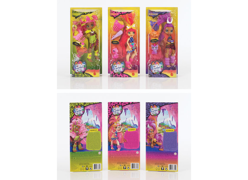 Cave Club® Core Doll Assortment Senior Package by Mattel, Inc.
