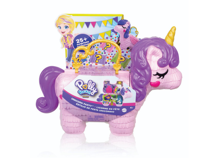 Polly Pocket® Unicorn Party™ by Mattel, Inc.