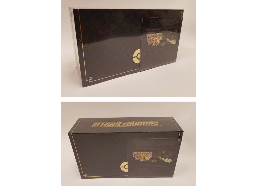 Sword & Shield Ultra-Premium Collection – Zacian & Zamazenta by RRD Packaging Solutions