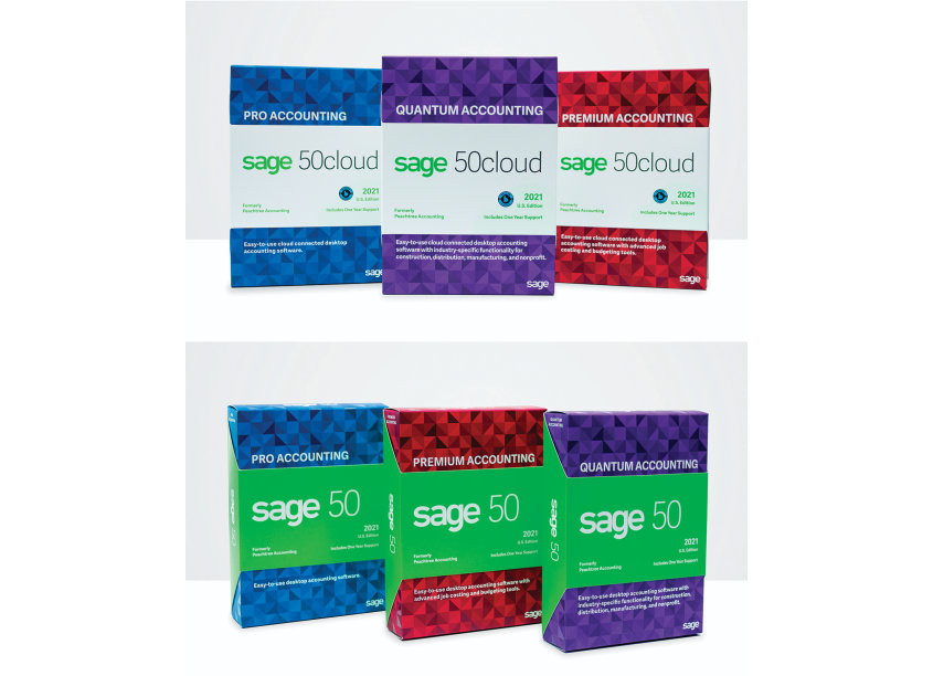 RRD Packaging Solutions Sage Software Cartons and Sleevers