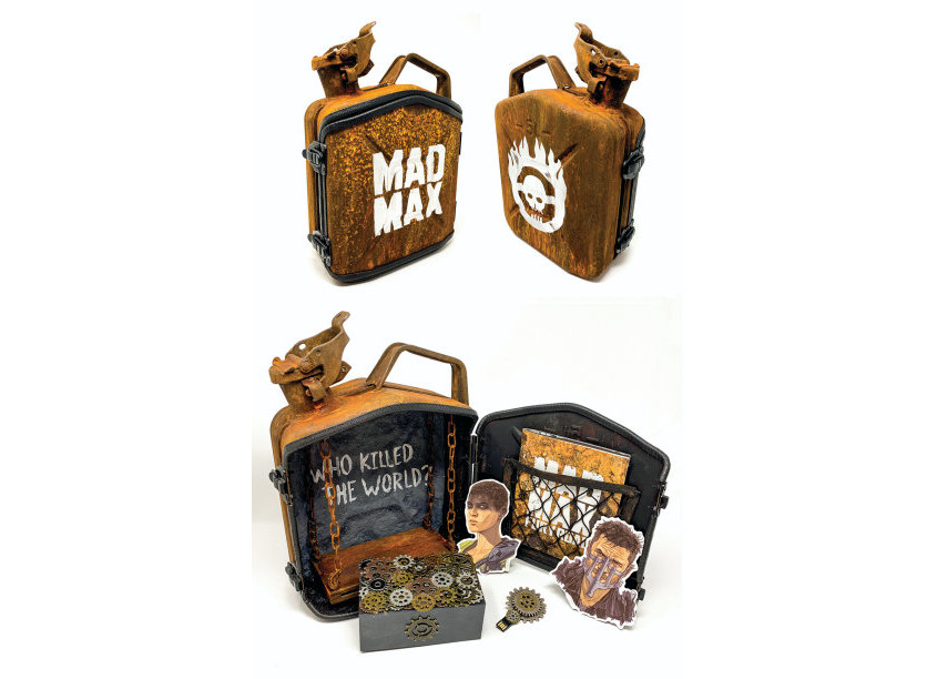 Mad Max Packaging by Savannah College of Art and Design (SCAD)