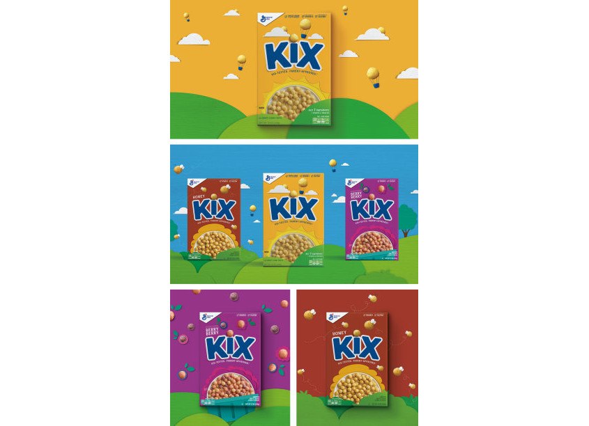 KIX Package Design by CBX