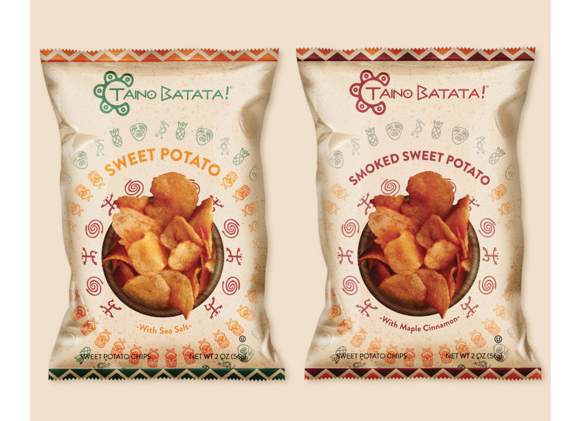 Taino Batata Sweet Potato Chips by Pennsylvania College of Art & Design (PCA&D)