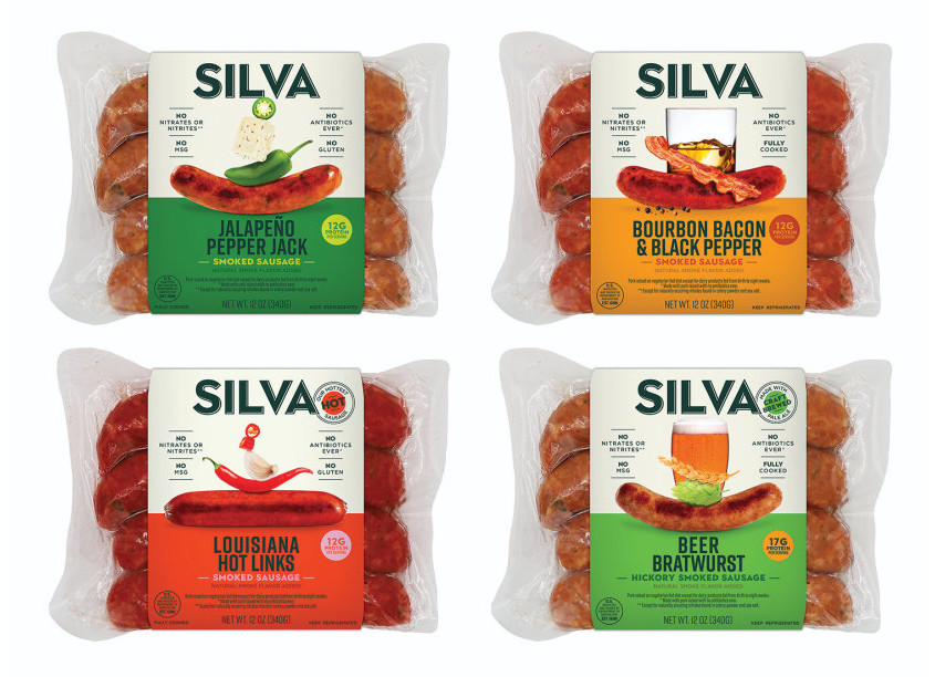 The Creative Pack Silva Sausage Package Redesign